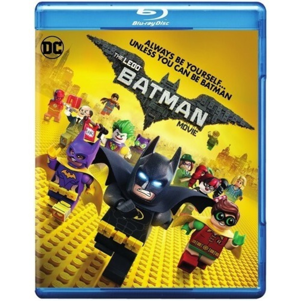 Batman Cartoon The Lego Batman Animation Movie on Blu Ray Disc New Sealed